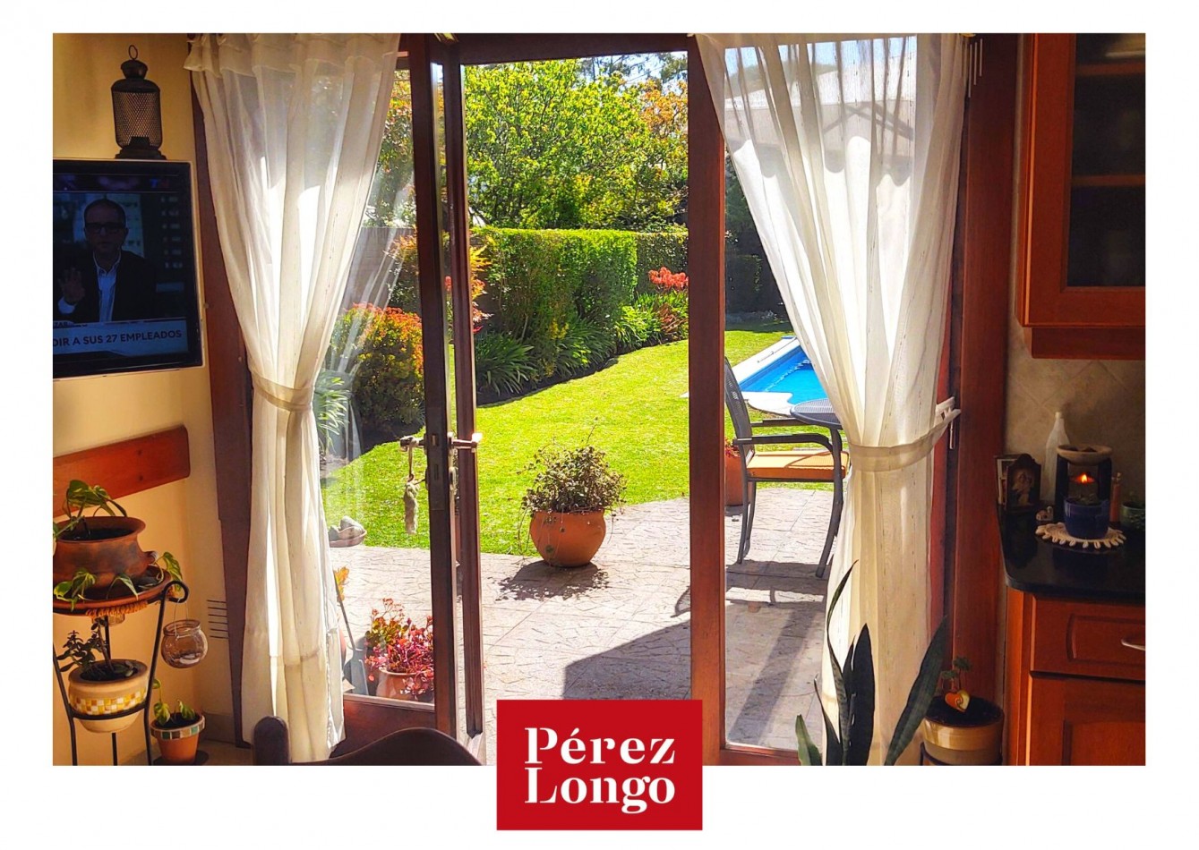 CHALET 5 AMB CON GARAJE, QUINCHO, PARQUE Y PISCINA