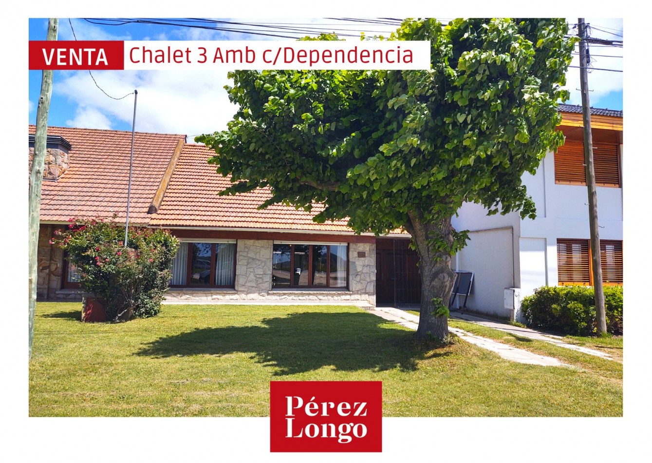 CHALET 3 AMB CON DEPENDENCIA Z/ LA FLORIDA