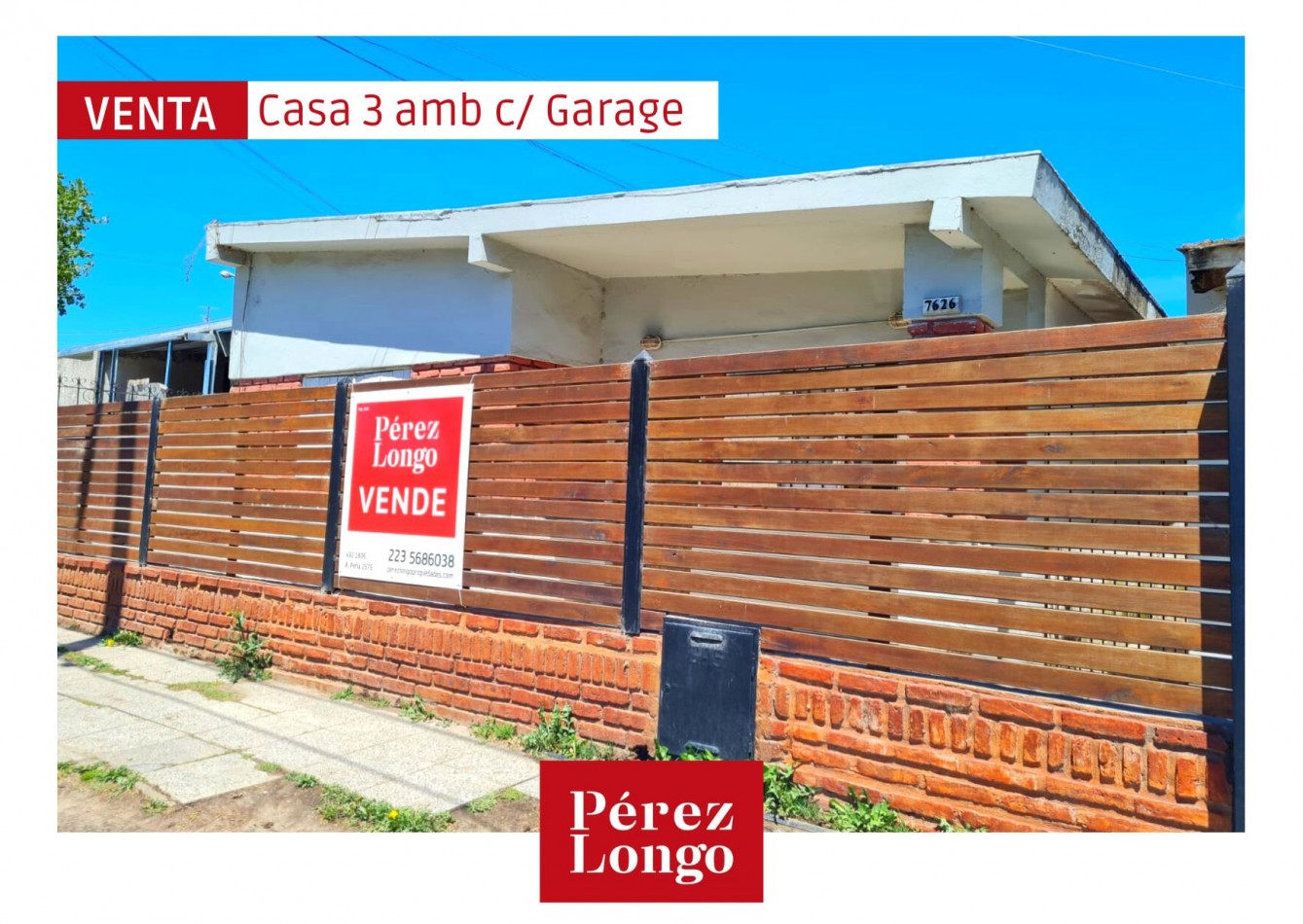 OPORTUNIDAD CASA 3 AMB C/ COCHERA