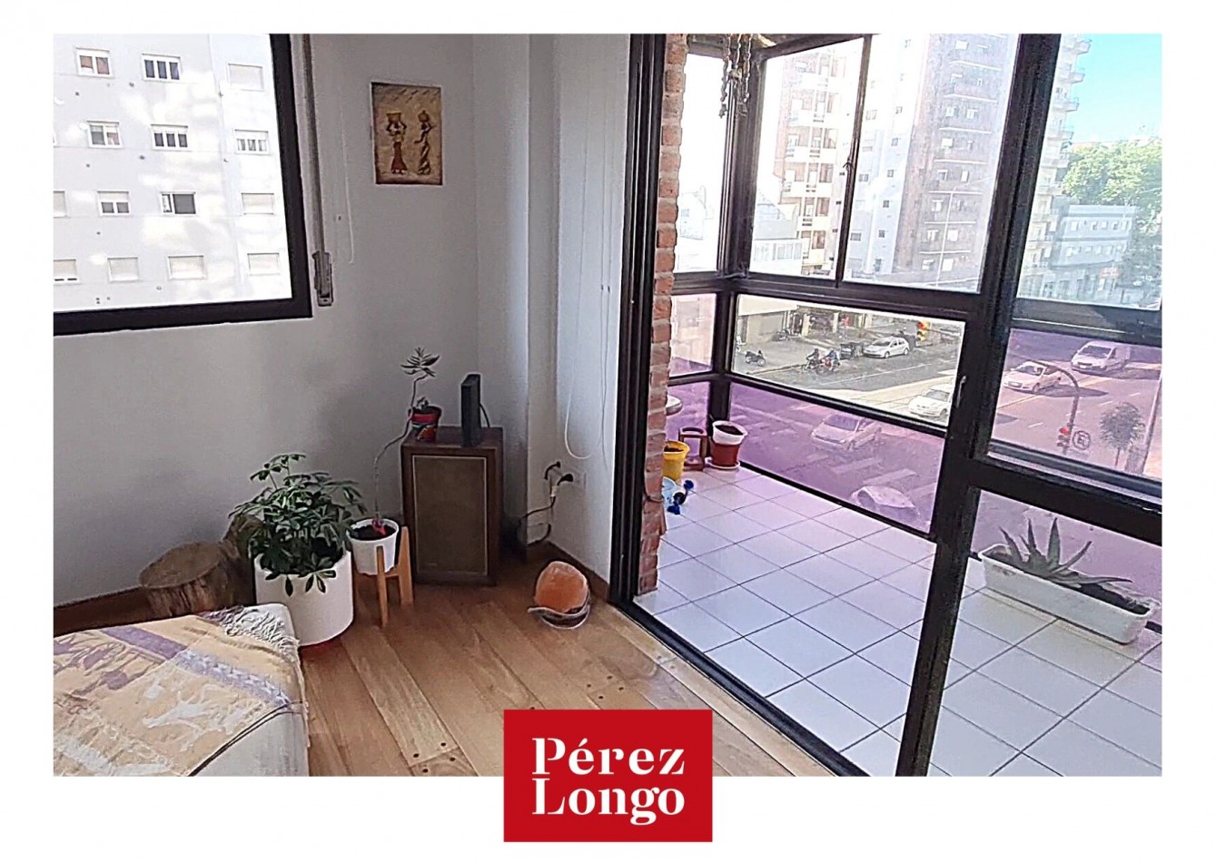 DEPTO 3 AMB C/ BALCON CERRADO Y COCHERA Z/ LA PERLA