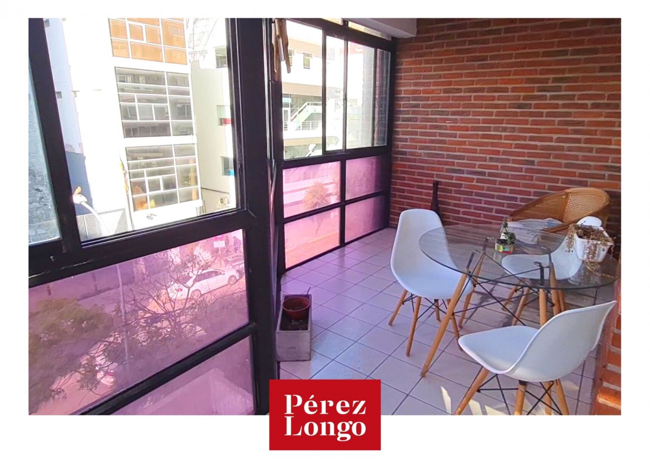 DEPTO 3 AMB C/ BALCON CERRADO Y COCHERA Z/ LA PERLA
