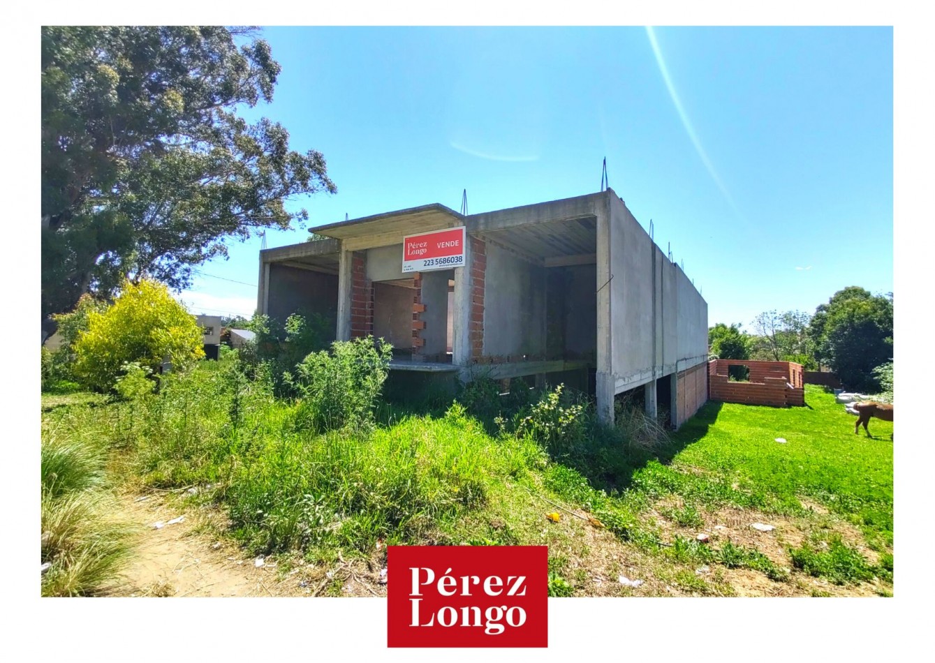 LOTE DE 330 M2 EN AV CENTENO