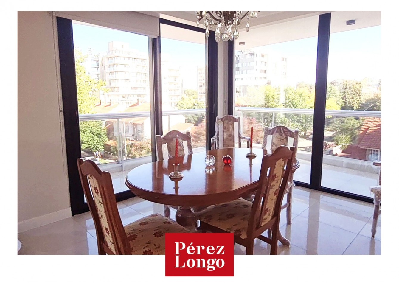 PISO DE 3 AMB CON BALCON Y COCHERA
