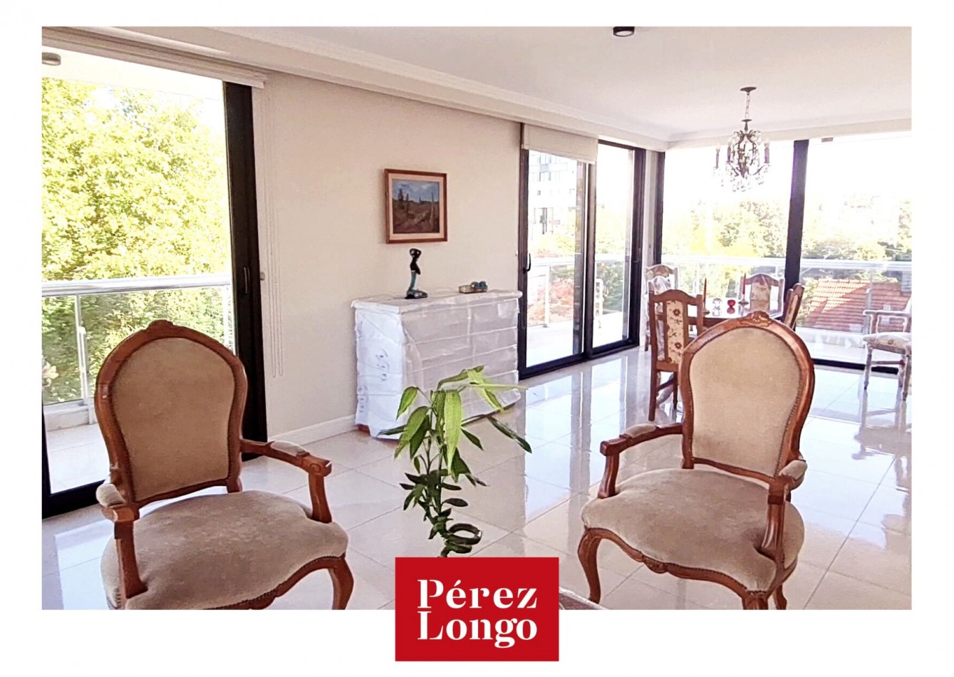 PISO DE 3 AMB CON BALCON Y COCHERA