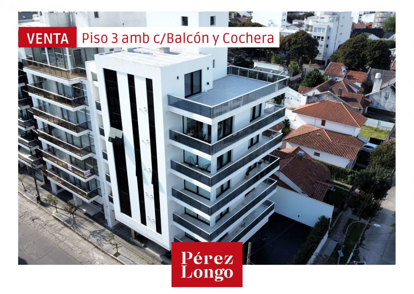 PISO DE 3 AMB CON BALCON Y COCHERA