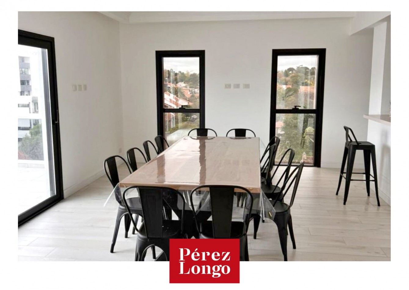 PISO DE 3 AMB CON BALCON Y COCHERA