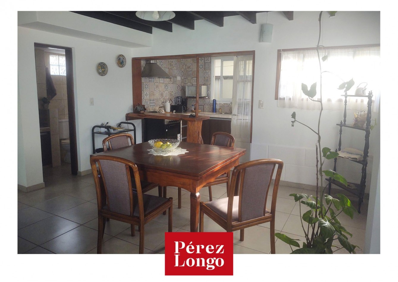 CHALET 3 AMB CON COCHERA Y QUINCHO
