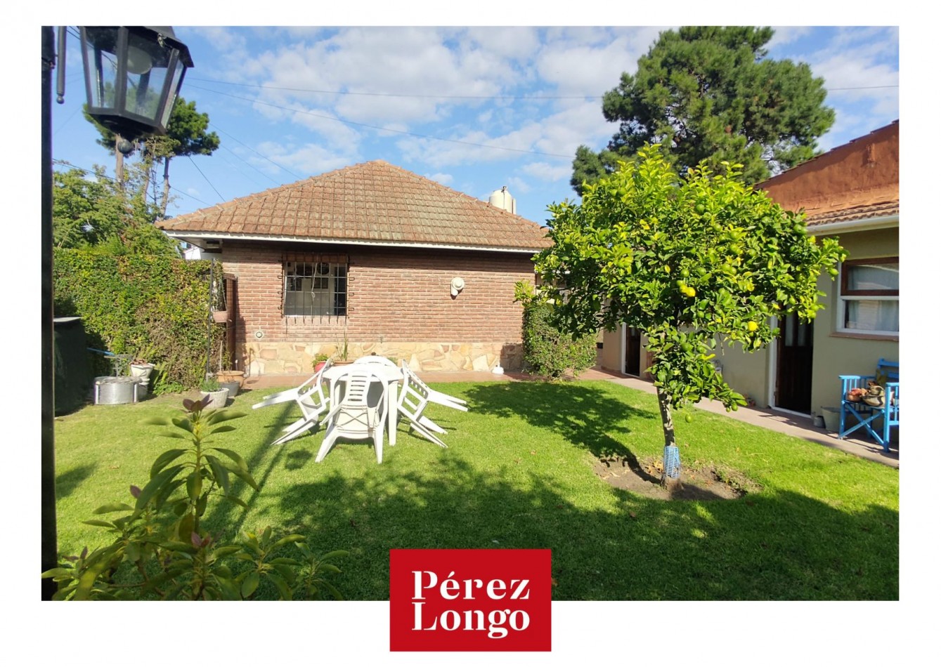 CHALET 4 AMB CON PARQUE Y GARAGE