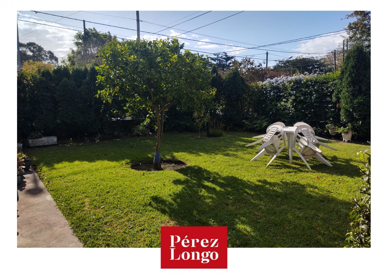 CHALET 4 AMB CON PARQUE Y GARAGE