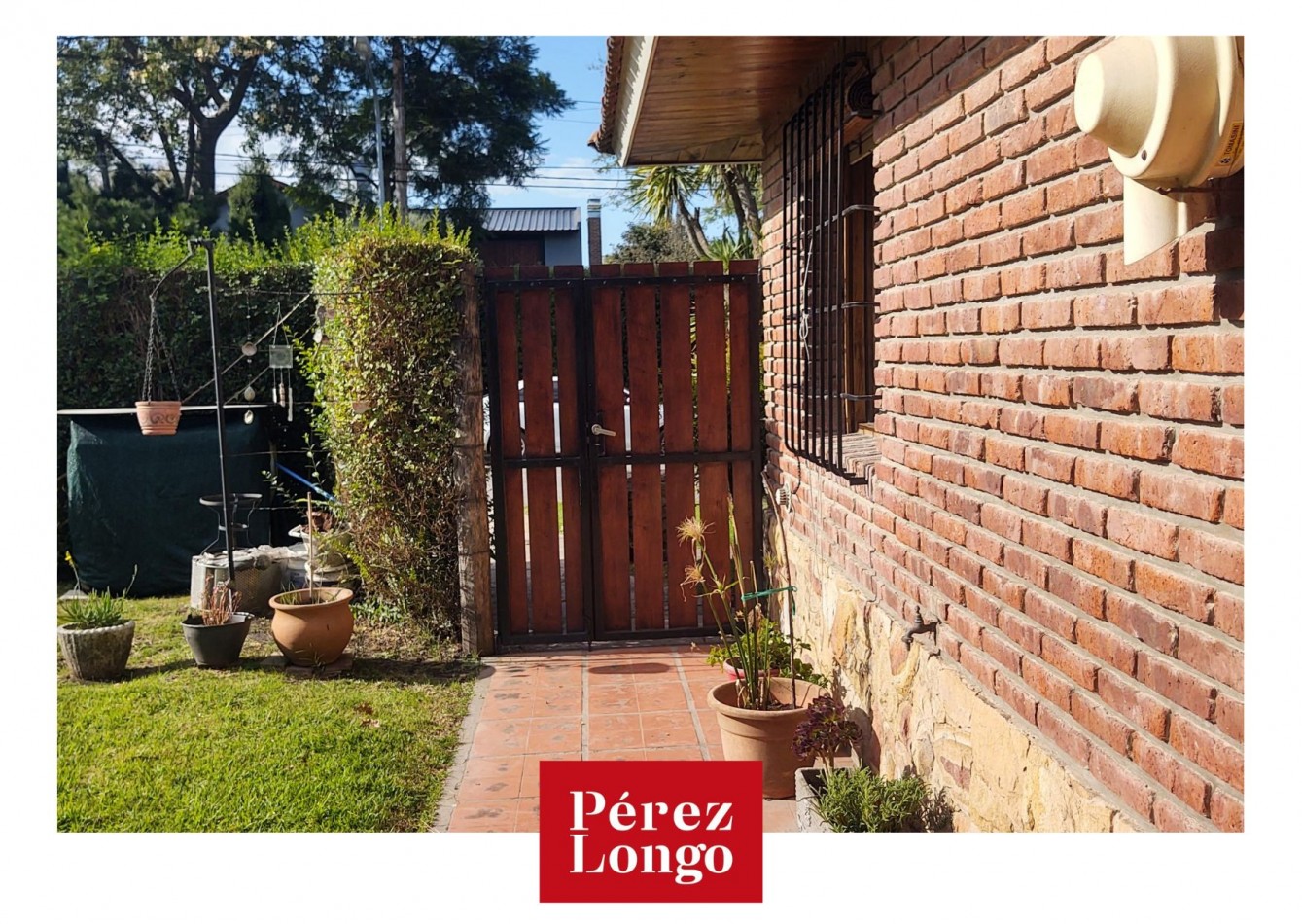 CHALET 4 AMB CON PARQUE Y GARAGE