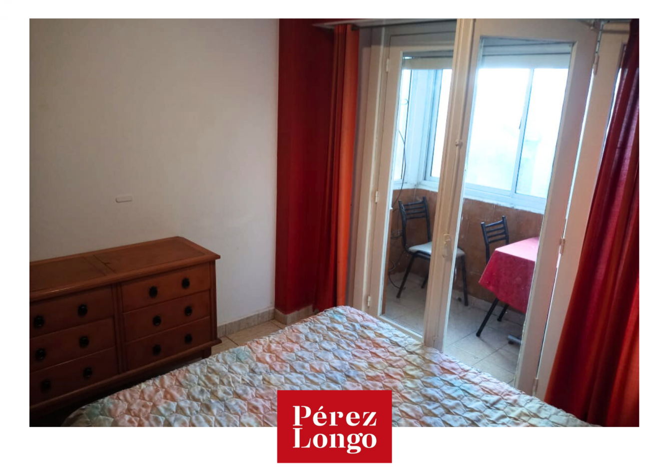 DEPARTAMENTO DE 1 AMBIENTE CON BALCON CERRADO