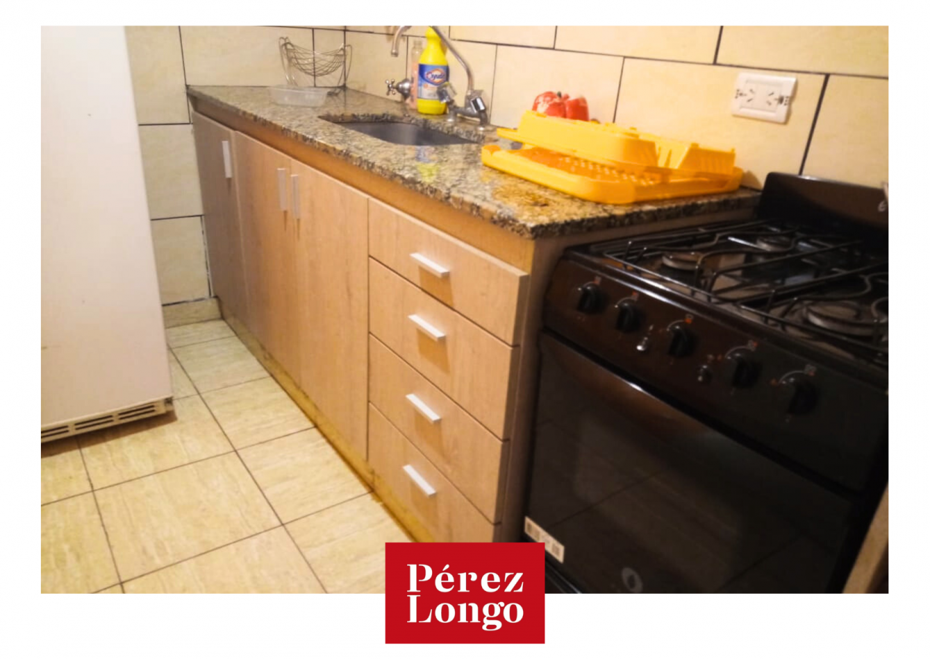 DEPARTAMENTO DE 1 AMBIENTE CON BALCON CERRADO