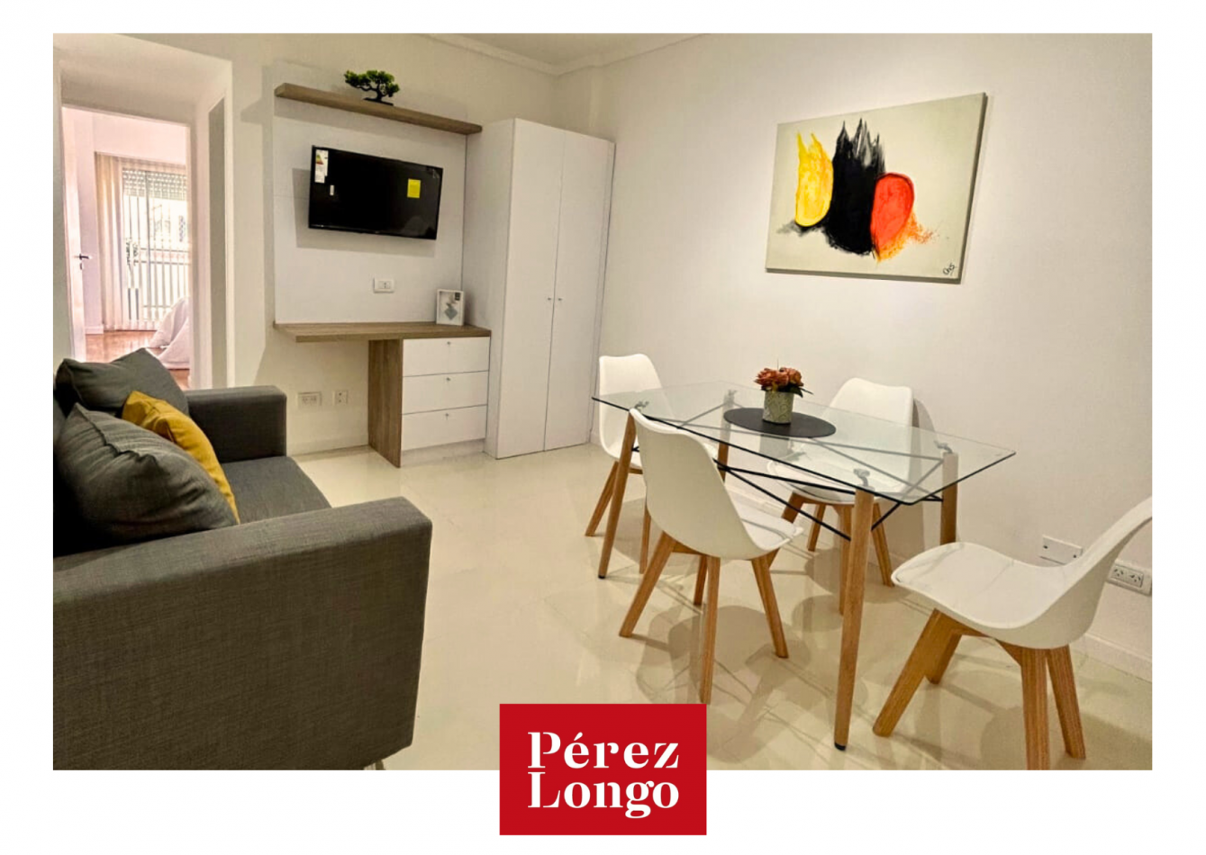 DEPARTAMENTO 2 AMBIENTES AL FRENTE CON BALCON