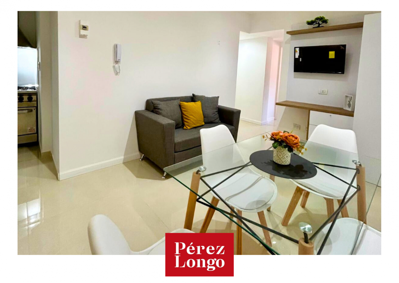 DEPARTAMENTO 2 AMBIENTES AL FRENTE CON BALCON
