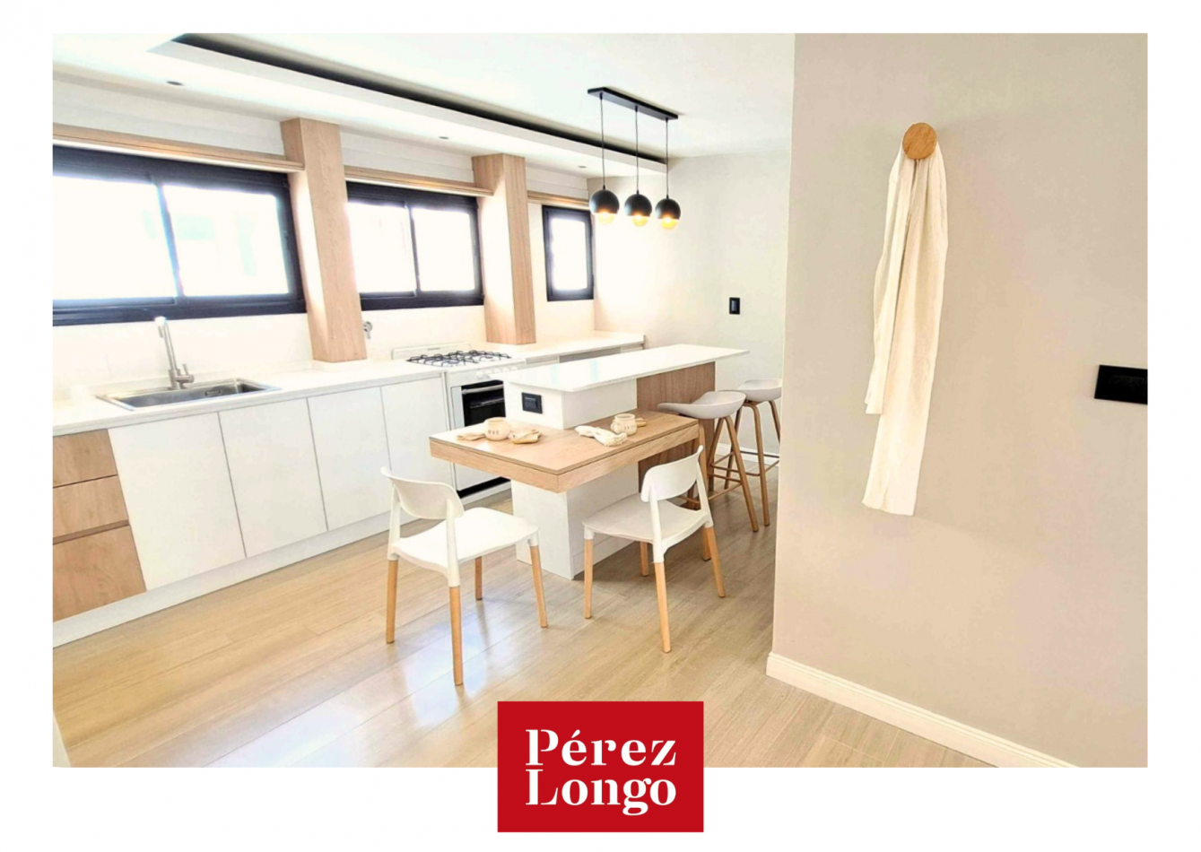 DEPARTAMENTO DE 3 AMVIENTES CON BLACON TERRAZA
