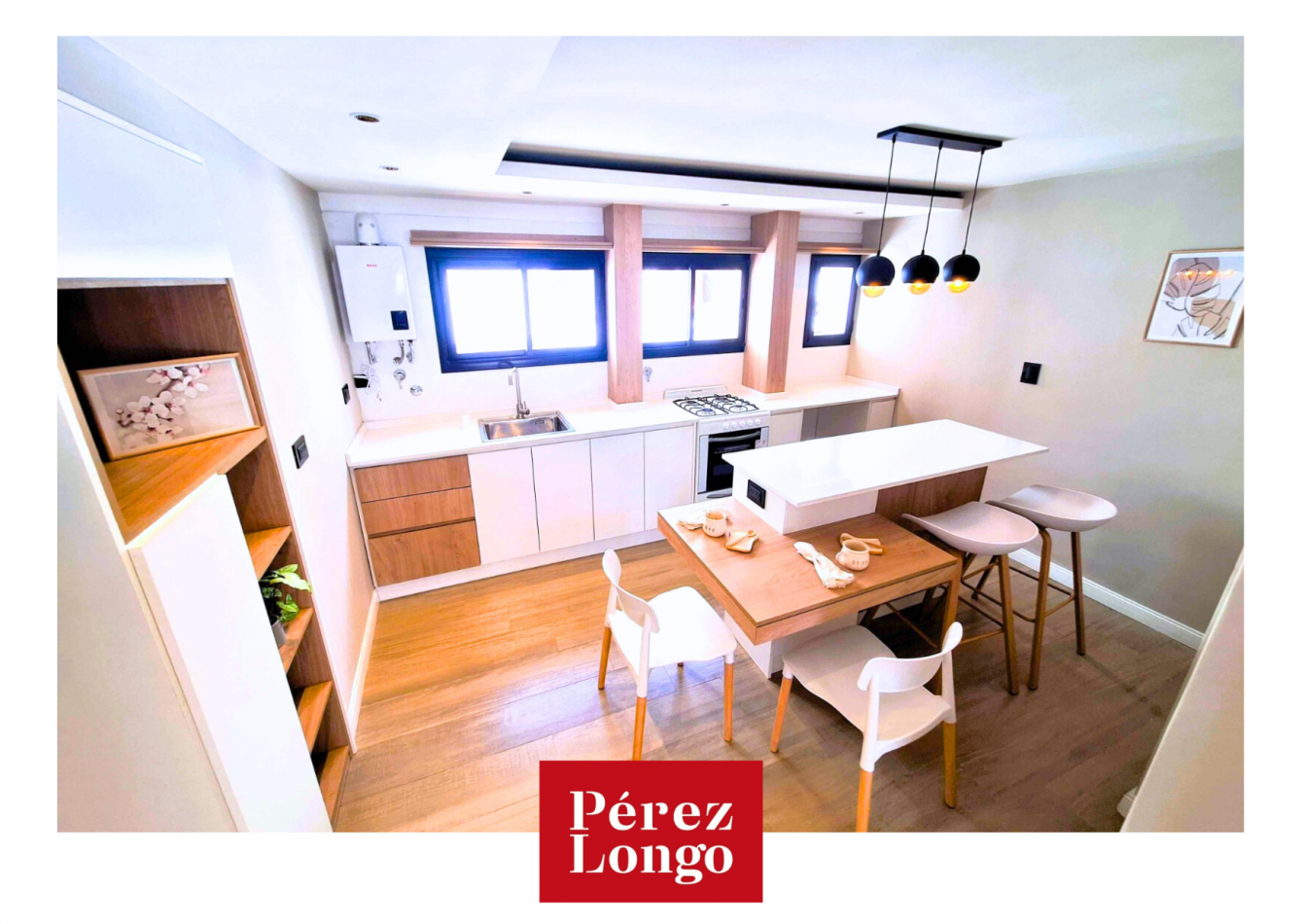 DEPARTAMENTO DE 3 AMVIENTES CON BLACON TERRAZA