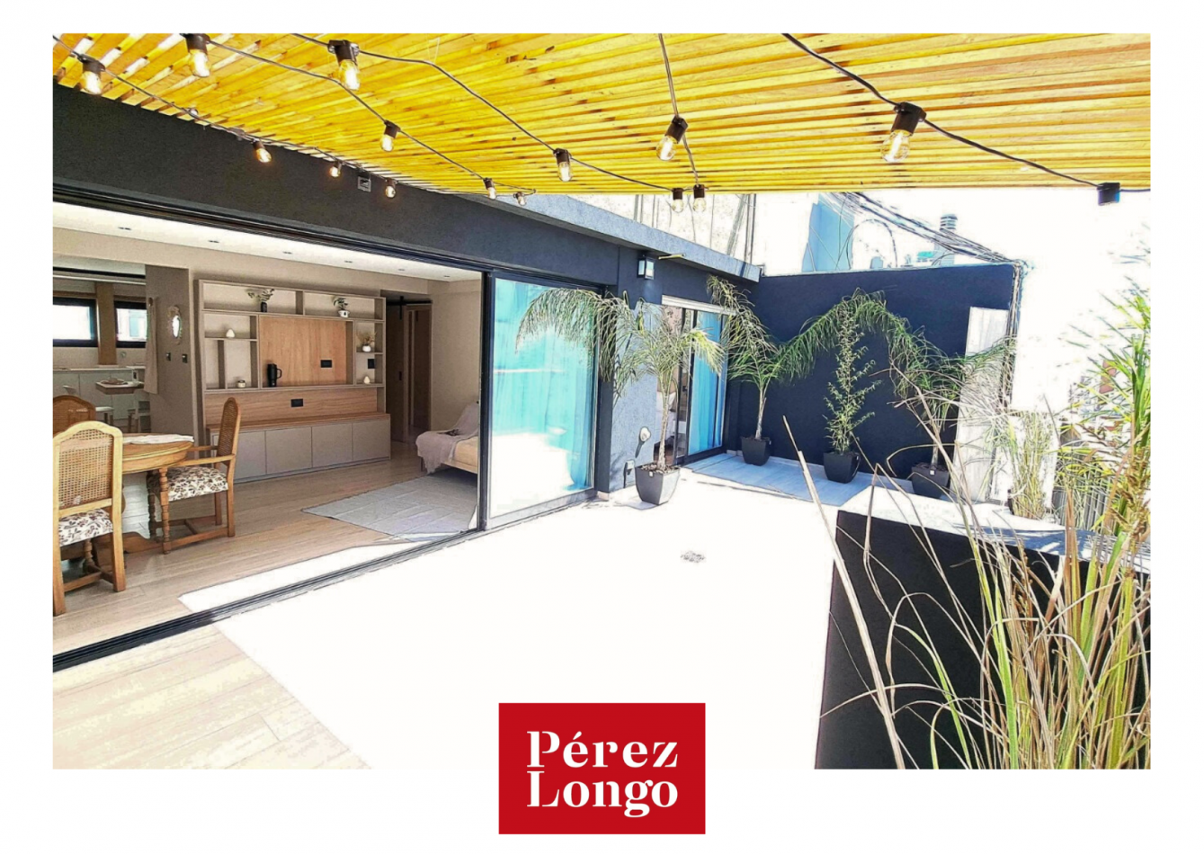 DEPARTAMENTO DE 3 AMVIENTES CON BLACON TERRAZA
