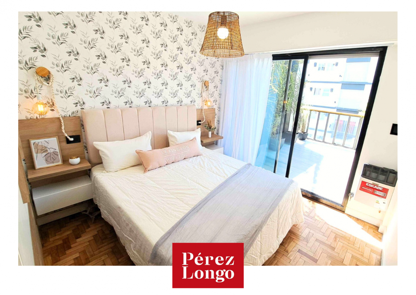 DEPARTAMENTO DE 3 AMVIENTES CON BLACON TERRAZA