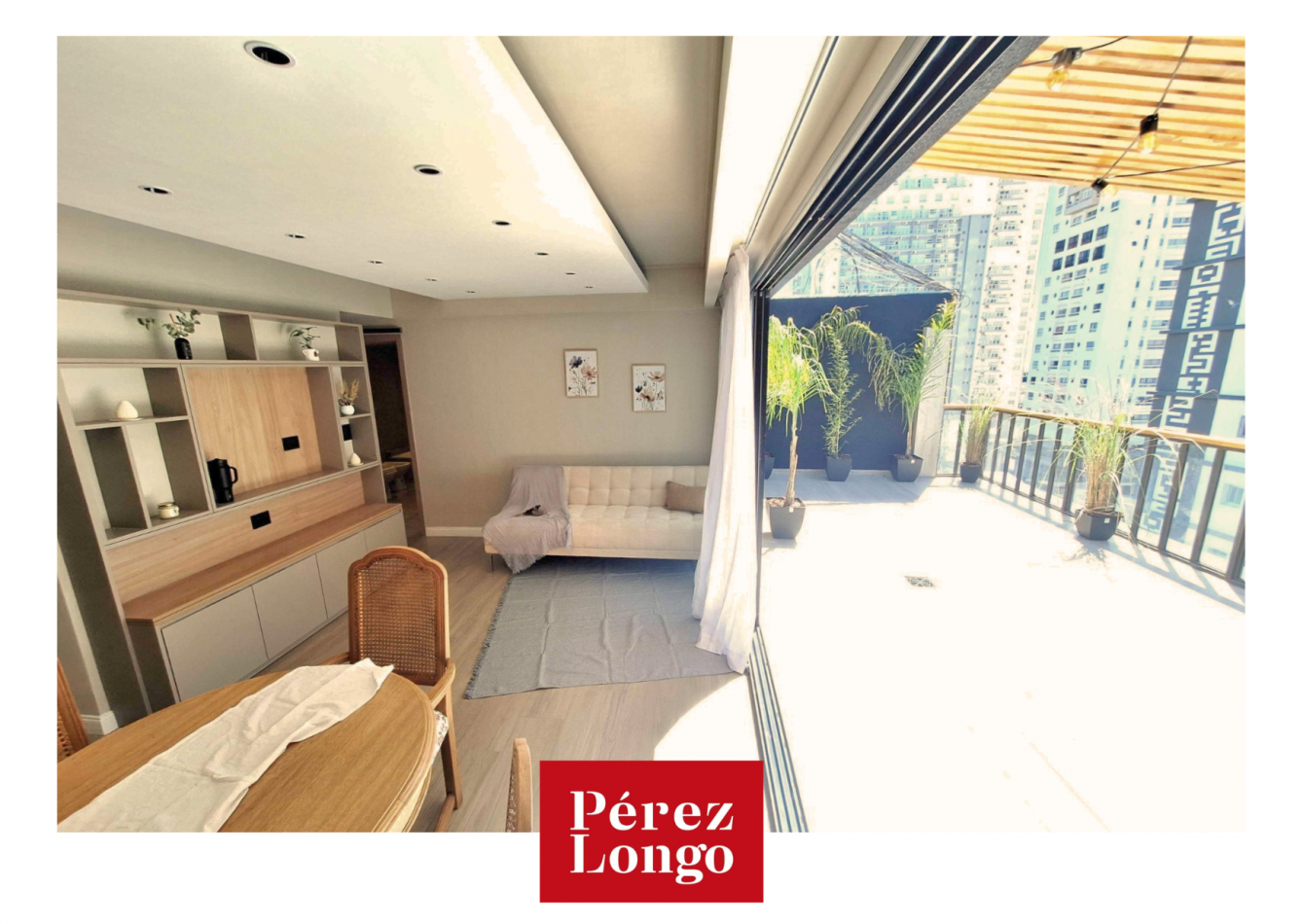 DEPARTAMENTO DE 3 AMVIENTES CON BLACON TERRAZA