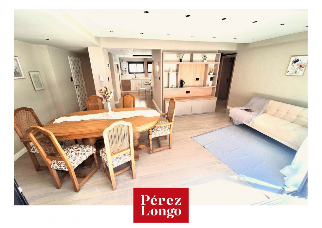 DEPARTAMENTO DE 3 AMVIENTES CON BLACON TERRAZA