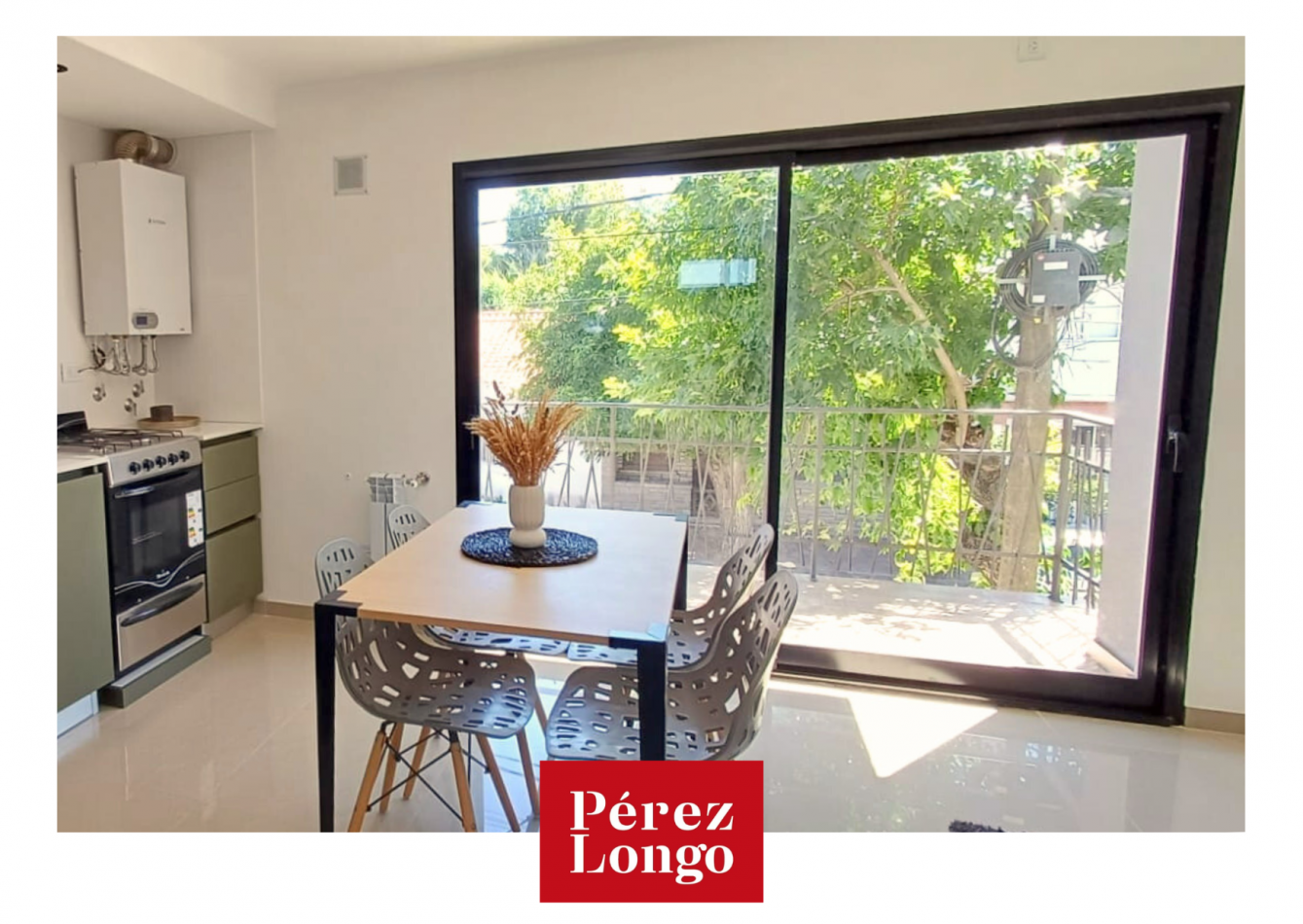 DUPLEX 2 AMBIENTES CON BALCON A ESTRENAR