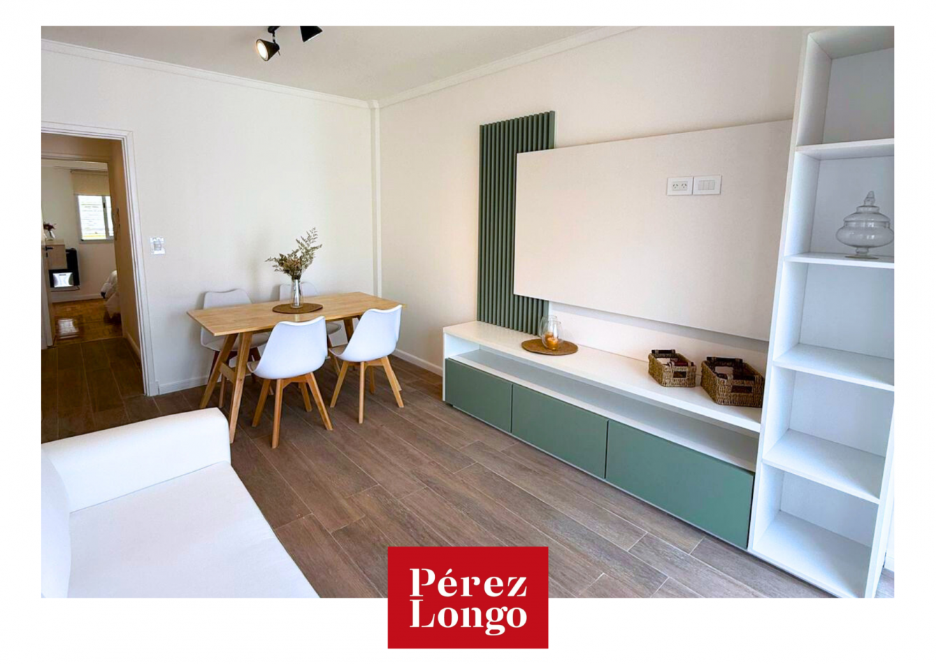 DEPARTAMENTO DOS AMBIENTES CON BALCON