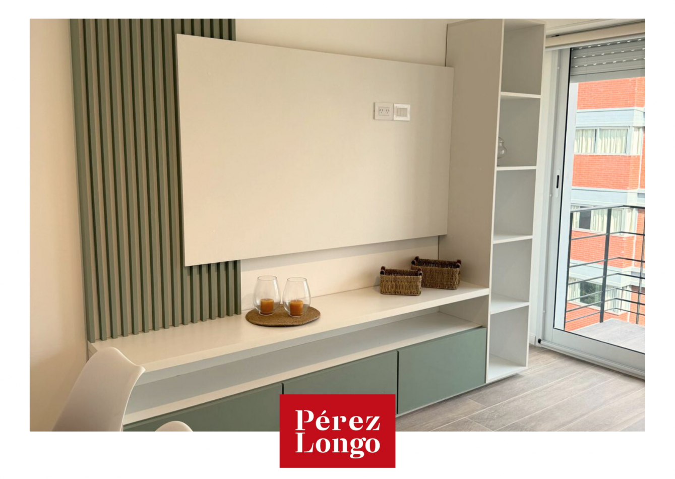 DEPARTAMENTO DOS AMBIENTES CON BALCON