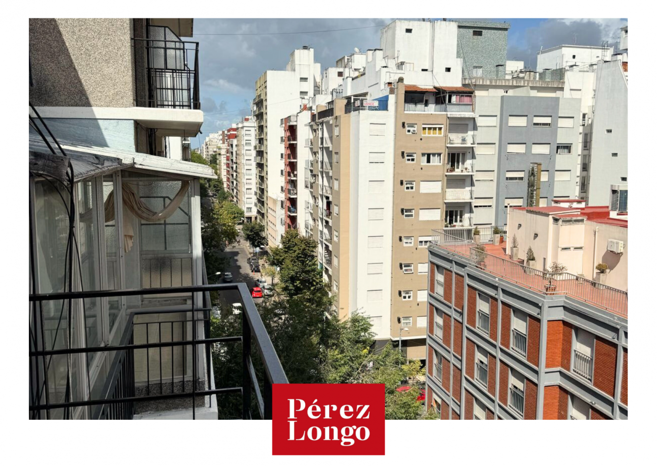 DEPARTAMENTO DOS AMBIENTES CON BALCON