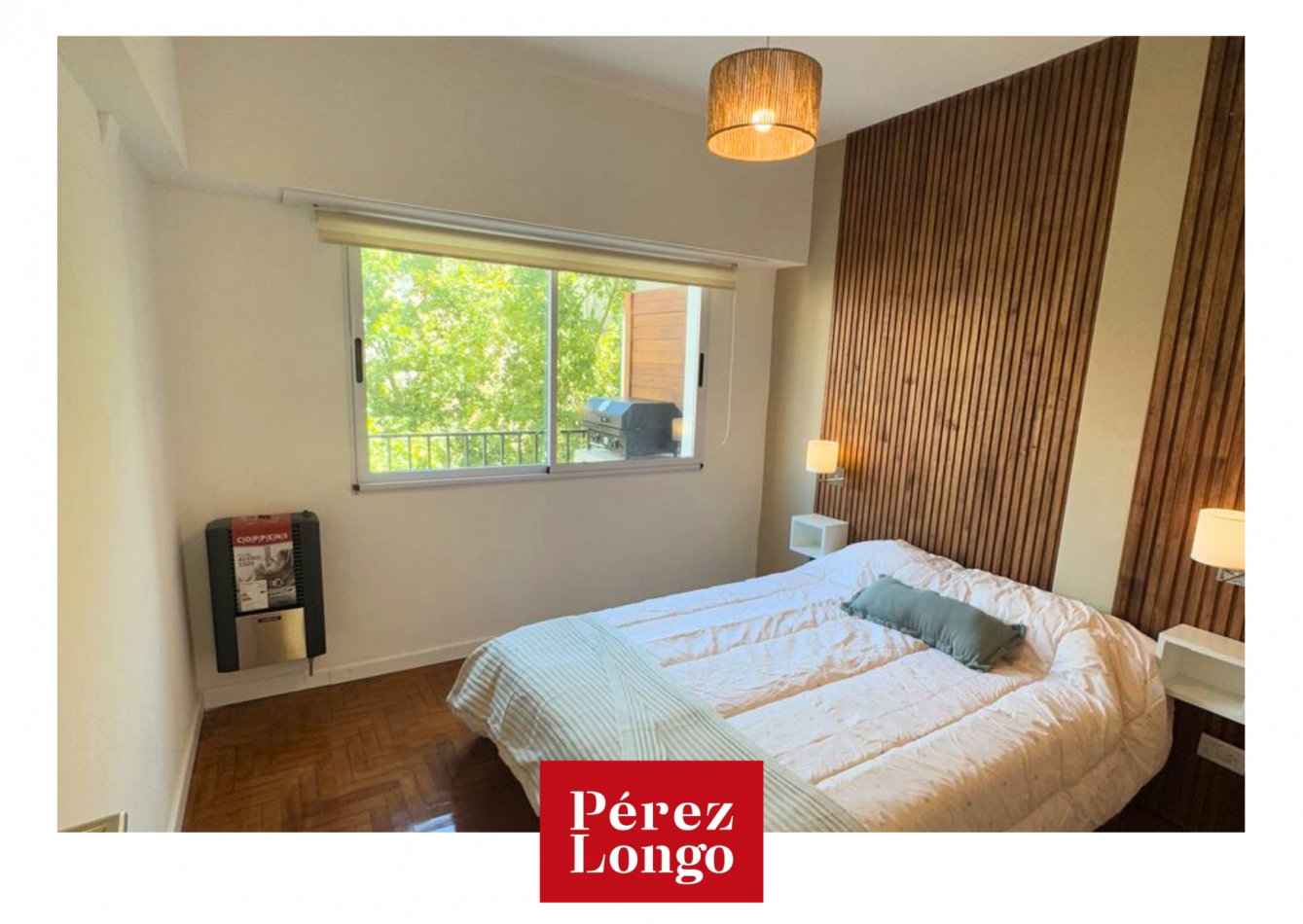Departamento 2 ambientes con dependencia y balcon terraza con parrilla