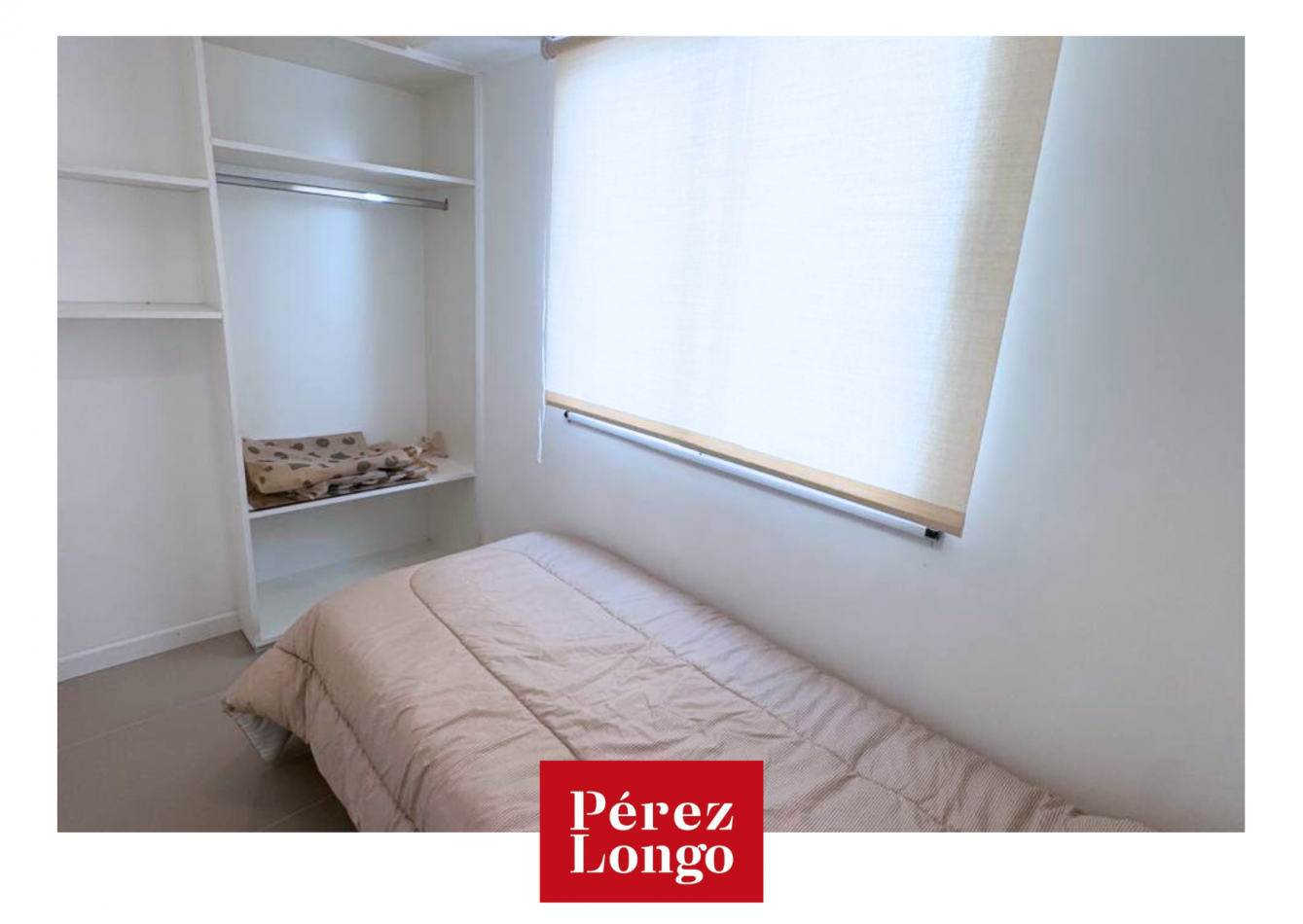 Departamento 2 ambientes con dependencia y balcon terraza con parrilla