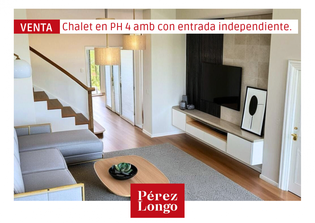 CHALET EN PH 4 AMBIEN CON ENTRADA INDEPENDIENTE
