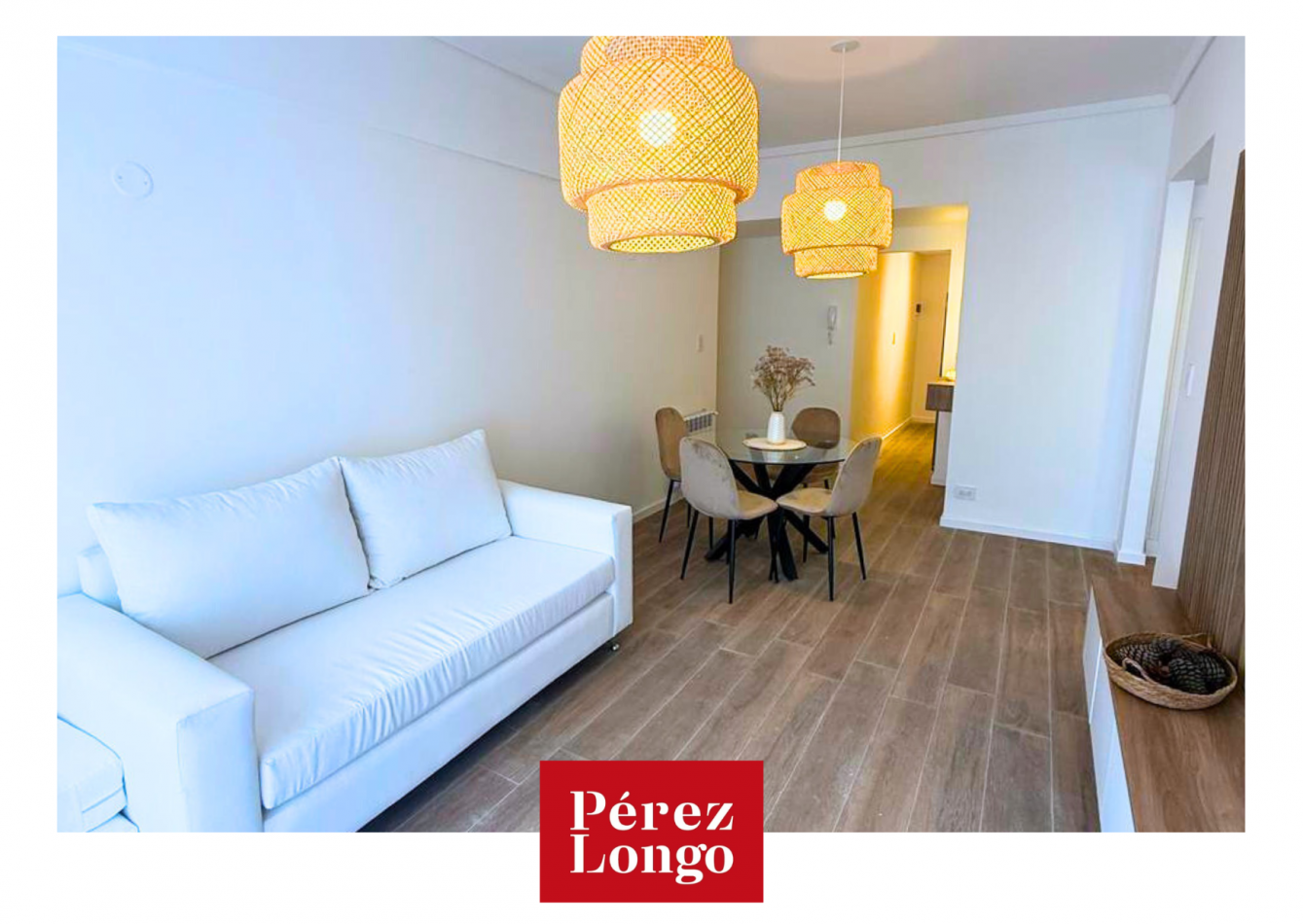 DEPARTAMENTO 3 AMBIENTES CON BALCON CORRIDO