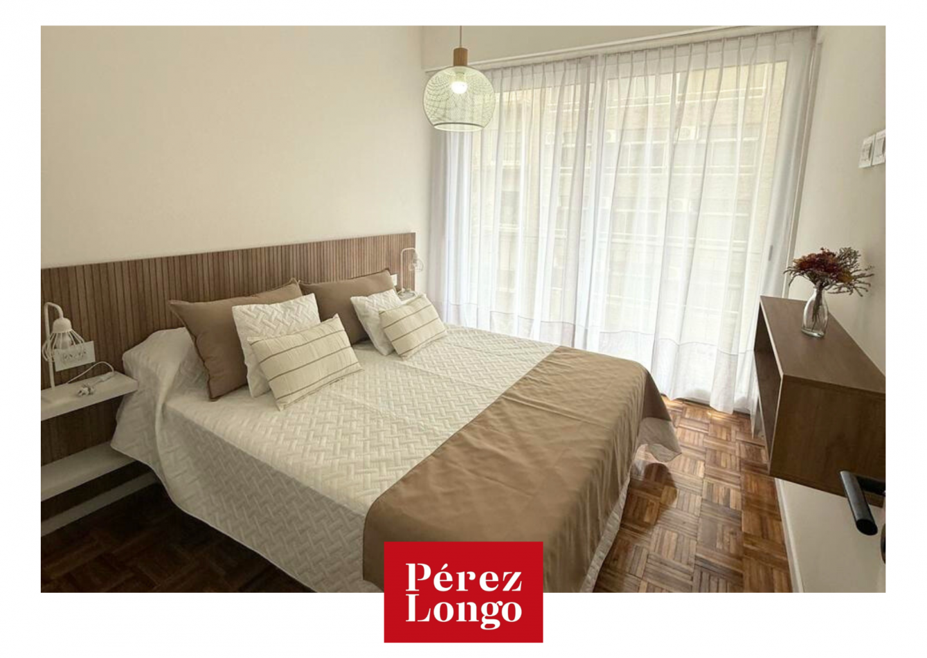 DEPARTAMENTO 3 AMBIENTES CON BALCON CORRIDO