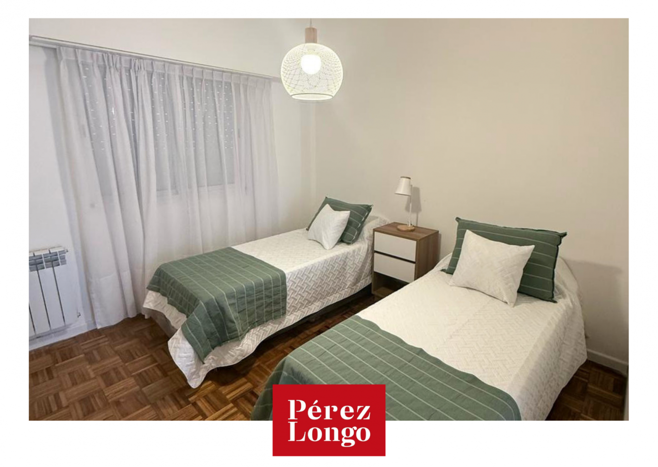DEPARTAMENTO 3 AMBIENTES CON BALCON CORRIDO