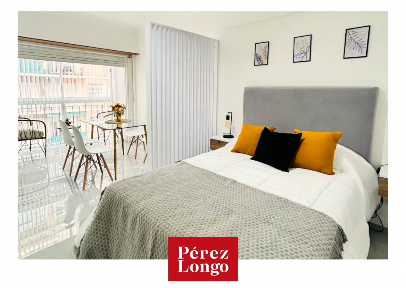 DEPARTAMENTO MONOAMBIENTE AL FRENTE CON BLACON