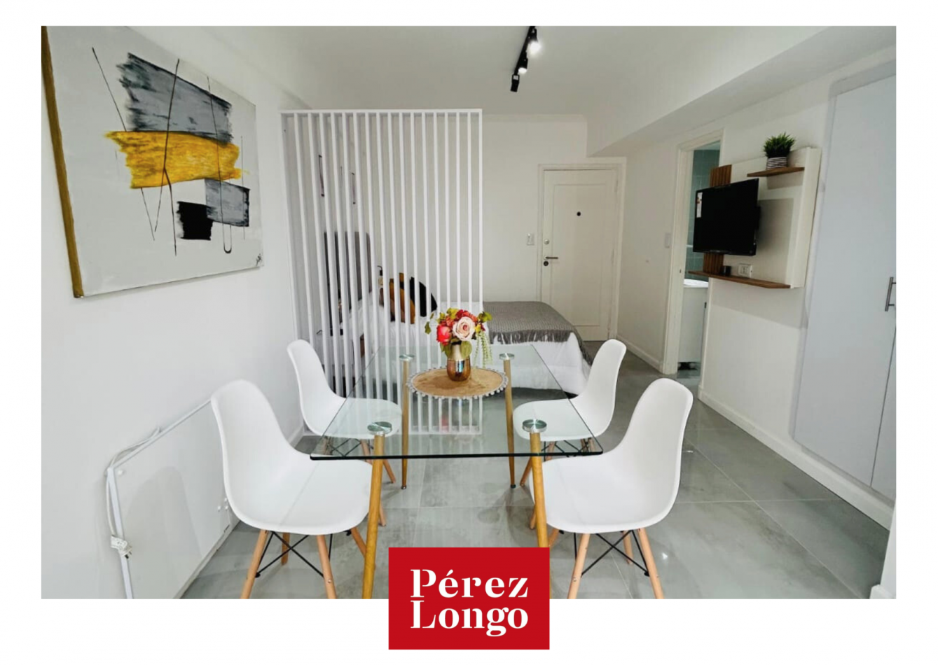 DEPARTAMENTO MONOAMBIENTE AL FRENTE CON BLACON