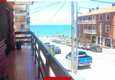 Depto 3 amb con Vista Parcial al Mar, Balcon y Cochera