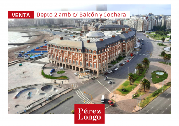 DEPARTAMENTO 2 AMB CON BALCON Y COCHERA