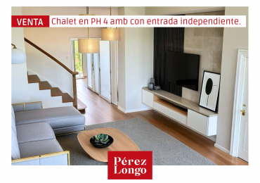 CHALET EN PH 4 AMBIEN CON ENTRADA INDEPENDIENTE